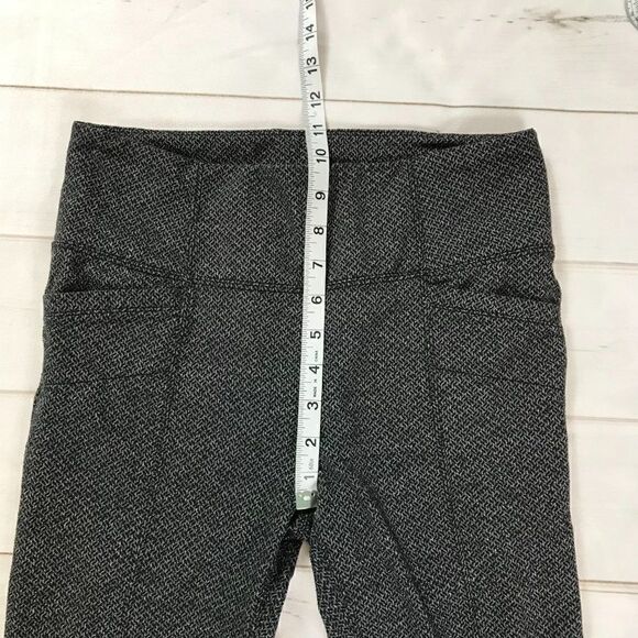 Athleta Womens Black White Activewear Pant Medium - Picture 9 of 9